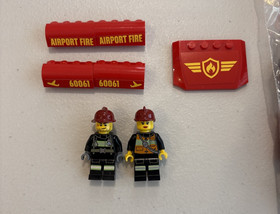 LEGO 60061: Airport Fire Truck - City Complete