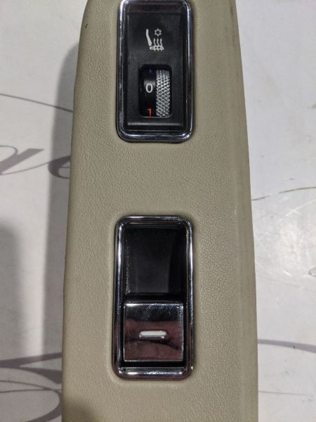 Bentley Continental Flying Spur 2005-2013 Rear Right Window switch P/N 3W0959858E