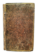 1781 John Philips & 1779 Samuel Garth Poetical Works Rare Antique Pocket Book