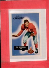1955 Bowman #52 Pat Summerall NM Near Mint RC Rookie ID:72059