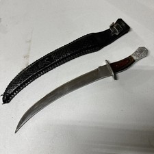 Custom Handmade D2 Tool Steel Custom Antler Bowie Knife, Bowie Knife, 18