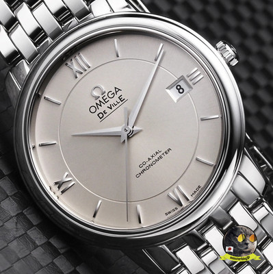 OMEGA DE VILL﻿E Prestige Co-Axial Automatic 36.8㎜ Men Watch 424.10.37.20.02.001