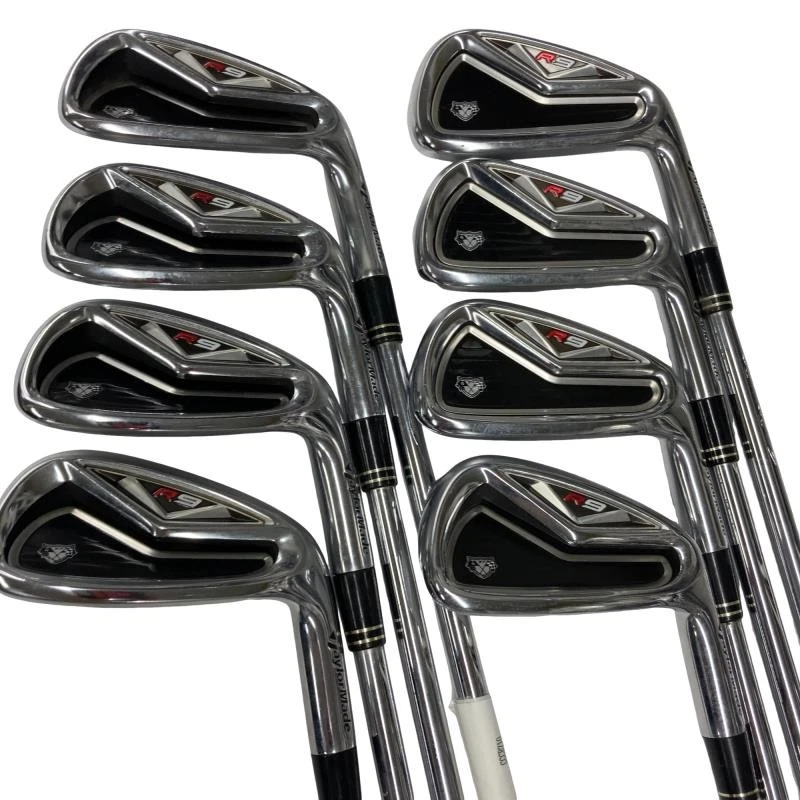 TaylorMade R9アイアン8本セット カーボン S Motore 60 R9 Iron Set Golf Clubs for sale | eBay