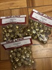 New ListingLot 105 Shiny Gold Jingle Bells 20mm (3/4") ~ Metal Craft Christmas Bells + Loop