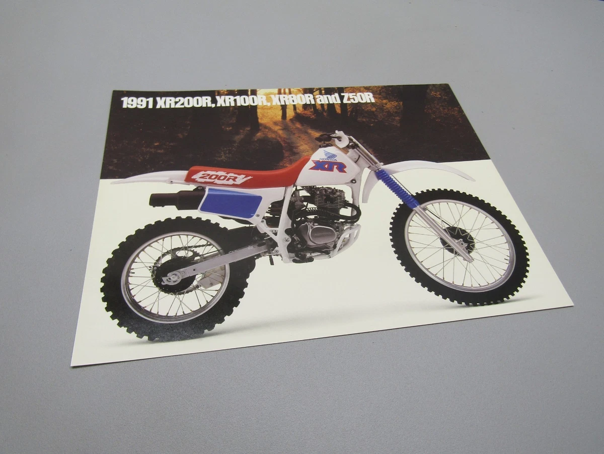 Honda Motorcycle Manuals and Literature XR200R Repair for sale | eBay