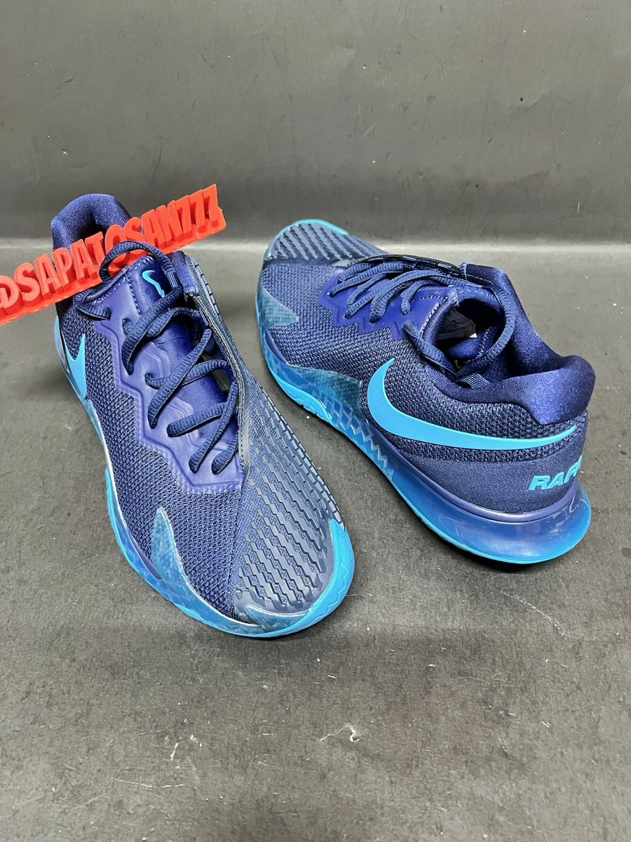 NikeCourt Zoom Vapor Cage 4 Rafa Blue Void | eBay