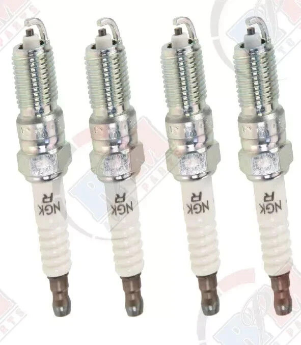 4 Pcs V-Power Spark Plugs NGK 1991-2002 Ford Escort 1.9L SOHC 2.0L L4 VIN P