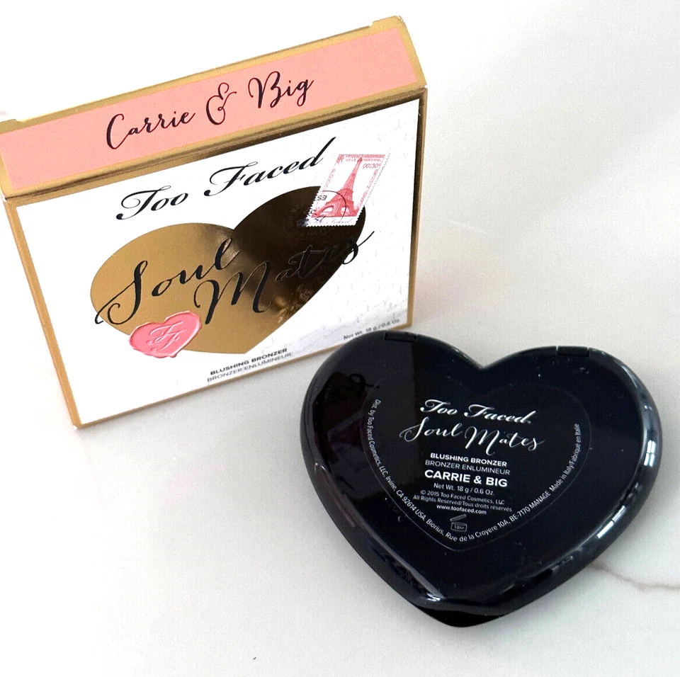 Too Faced Soul Mates Blushing Bronzer CARRIE & BIG - Image 2 of 2