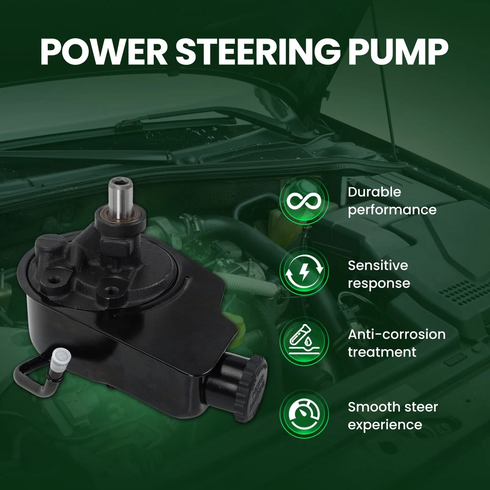 Power Steering Pump Belt Tensioner Fit Chevrolet Suburban 1500 Tahoe GMC Yukon - Image 2 of 4