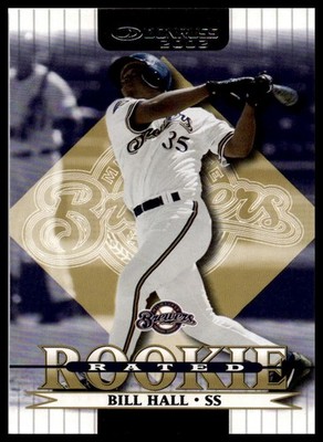 2002 Donruss #170 Bill Hall