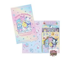 NEW Sanrio Characters Volume Sticker Seal Set 078255 JP