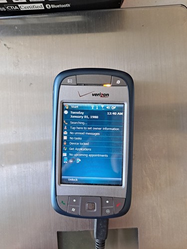 Verizon XV6800 Pocket PC Windows - Photo 6 sur 6