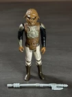 Vintage 1983 Original Lando Calrissian Skiff Guard Complete Star Wars Figure