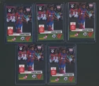 Lot (5) 2023-24 Panini Megacracks La Liga Lamine Yamal #108BIS RC Spain