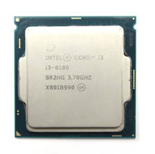 Core i3 6th Gen. Intel Core i3-6100 Processor Model LGA 1151/H4