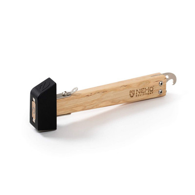 Nemo Equipment Meldr Hammer - One Size - Tan