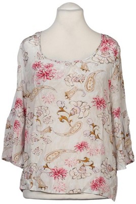 Frogbox Bluse Damen Oberteil Hemd Hemdbluse Gr. EU 42 Mehrfarbig #i32v5so
