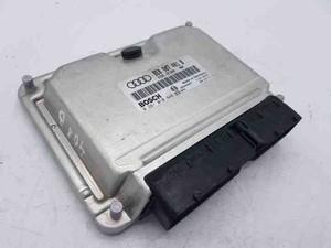 AUDI A4 8D2, B5 Motorsteuergerät ECU 0281010446 8E0907401B 2.50 Diesel 25478889