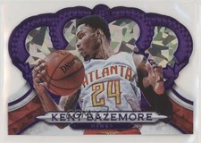 2018-19 Panini Crown Royale Purple Crystal 20/25 Kent Bazemore #6 fm0