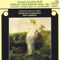 Audio Cd - Joseph Joachim Raff - Violin Concertos Nos 1 & 2 - Tudor -D- Neu