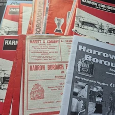 NON LEAGUE PROGRAMMES (15)
