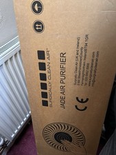 New Jade SCA5000C Air Purifier HEPA & Carbon Filter, Black