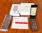 Sharp Aquos Keitai SH-02L Docomo Android Flip Phone Unlocked SIM Free NIB #e36