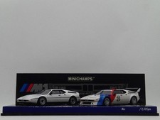 MINICHAMPS 1/43 402 025025 BMW M1 1978-2003 25th Anniersary Set