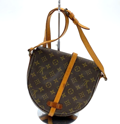 Louis Vuitton ショルダーバッグ LOUIS VUITTON Monogram Chantilly MM Shoulder Bag M51233 LV Auth