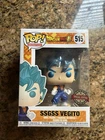 Funko Super Saiyan God SS Vegito 3.34 in Figure Metallic