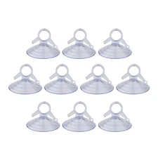 10Pcs PVC Car Windshield Suction Cups Suction Pads for Door, Aquarium Pipe,