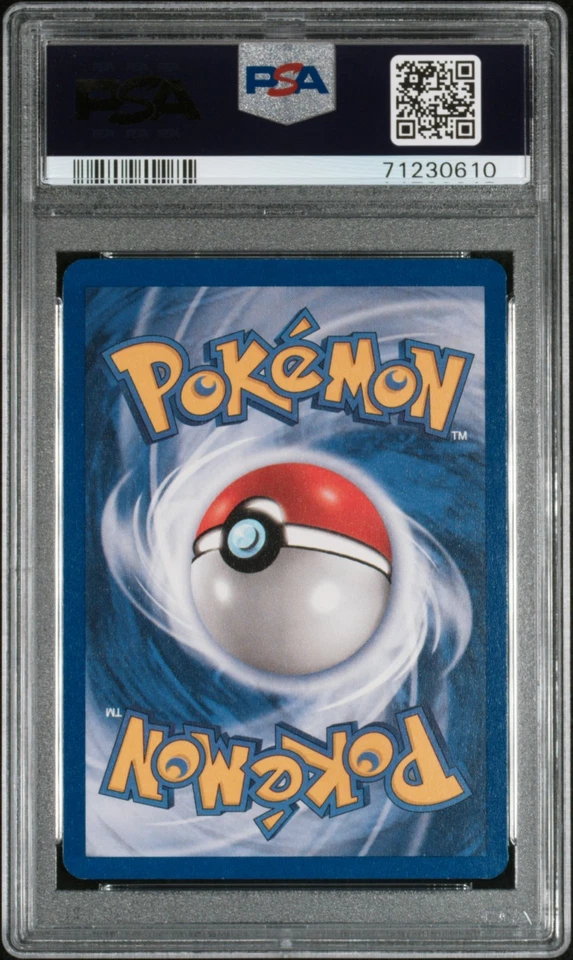 PSA 9 Dark Blastoise Team Rocket Holo Rare Pokemon Card #3 Mint Clean - Image 3 of 3