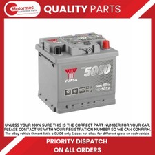 Yuasa YBX5012 12V 54Ah 500A  Silver High Performance Battery