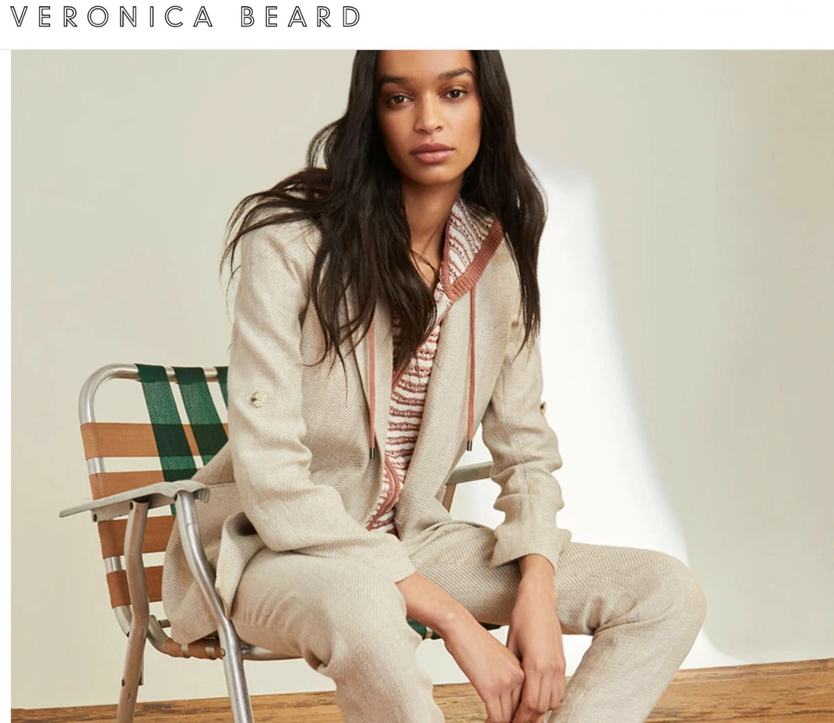 Stone linen deals blazer