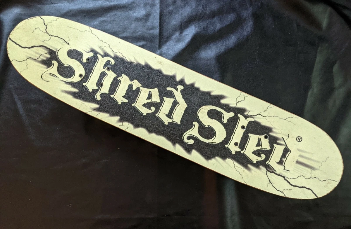 Shred skateboard 2024