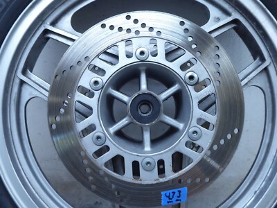 1987 Kawasaki Concours ZG1000 K251-4. front wheel rim 18in | eBay