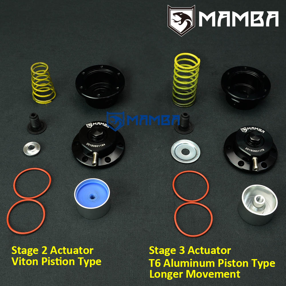 Adjustable Wastegate Actuator For Mitsubishi EVO 3, EVO 2, EVO 1, Galant VR4, Eclipse With TD05H Turbo - 1.7 Bar Spring