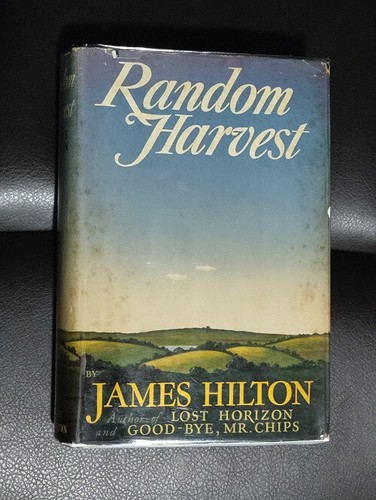James Hilton Hardcover Random Harvest Little, Brown 1st Printing Good Condition - 第 1/4 張圖片