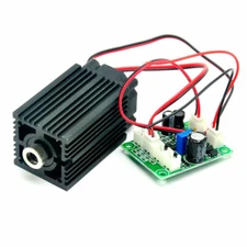 980nm IR Focusable Dot Head Laser Module 100mw Diode Focus Lights 12V TTL
