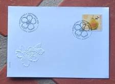 SWITZERLAND CADILLAC PEAR FRUIT 2008 FDC #1314  UNADDR