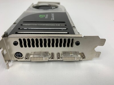 NVIDIA Quadro FX 4600 768MB GDDR3 PCIe DVI S- Video Card HP