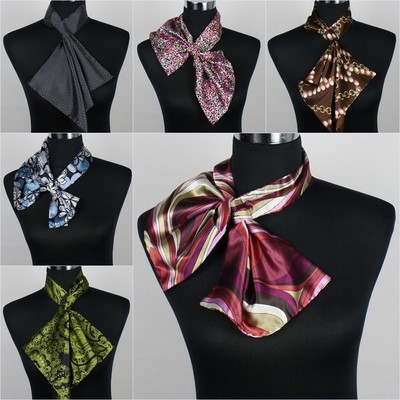 Halstuch Damen 135x135cm | Weicher Dreiecksschal | Polyester | Für Alle Jahreszeiten