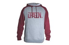 NEW WITH TAGS Dragon Alliance ICON FIRM Pullover Hoodie BURGUNDY MEDIUM-XLARGE