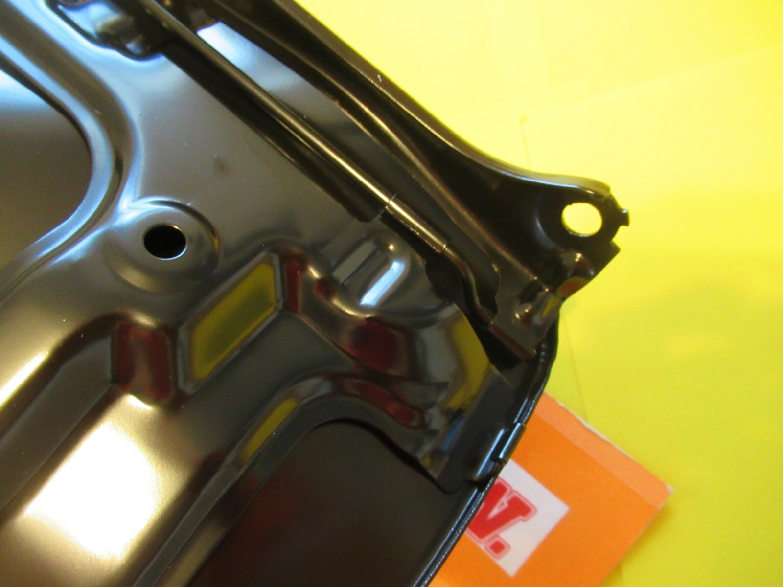 GAS TANK GAS CAP DOOR HINGE FILLER COVER 5 foot short BOX for