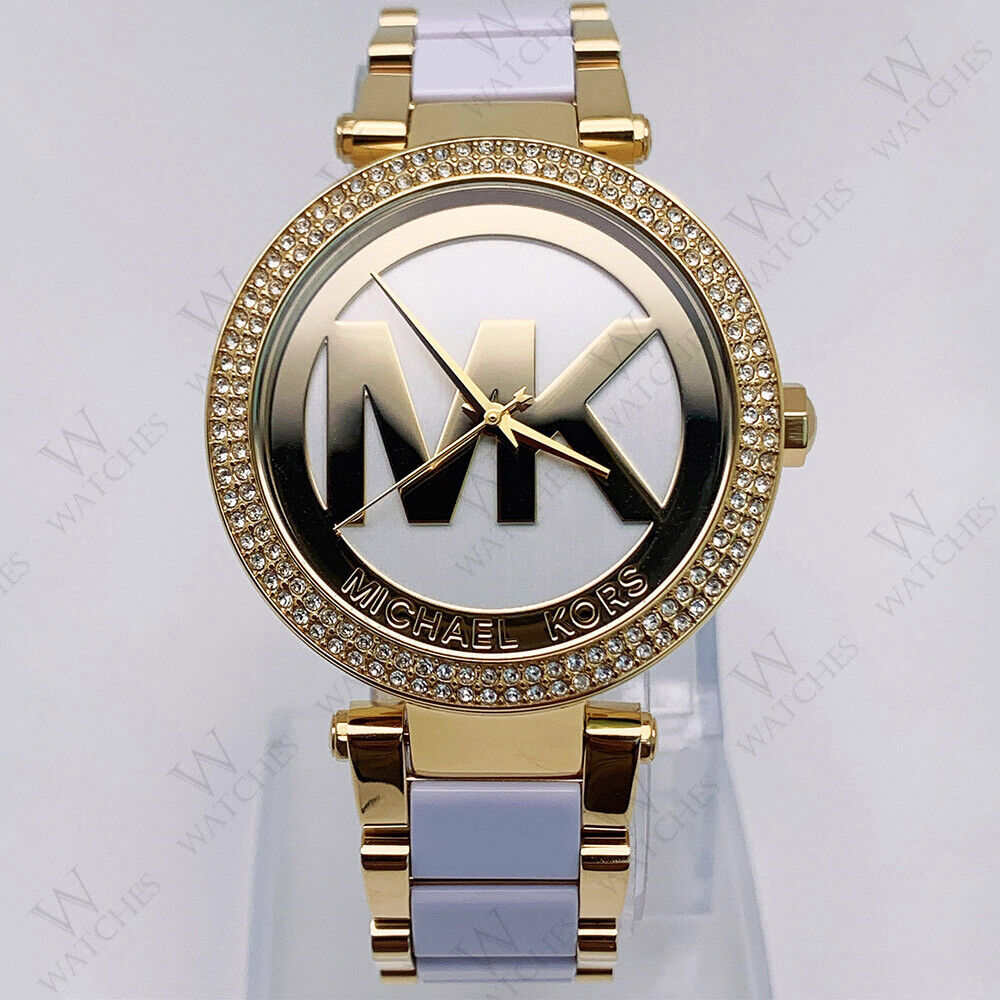 New Michael Kors MK6313 39mm Women's Parker Two-Tone New Michael Kors MK6313 39mm Women's Parker Two-Tone