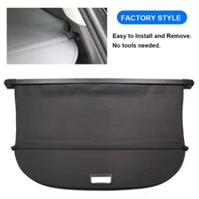Cargo Cover Fit 2021-2025 Nissan Rogue Accessories Rear Trunk Security Shade