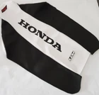 Honda Xr650L xr 650L Seat Cover black white gripper antislip ultragrip