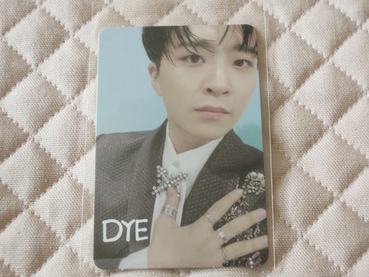 GOT7 Mini Album DYE Photocard Youngjae JB BamBam Mark Jackson