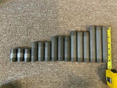 Lot of A/SA106 grade B 3/4'' Seamless Pressure Pipe, 6'', 5'', 4'', 3'', 2''