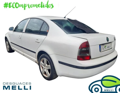 3B4831052BE Porte Avant Droit pour SKODA SUPERB (3U4) Classic 2007 9016013 - Imagen 6 de 10
